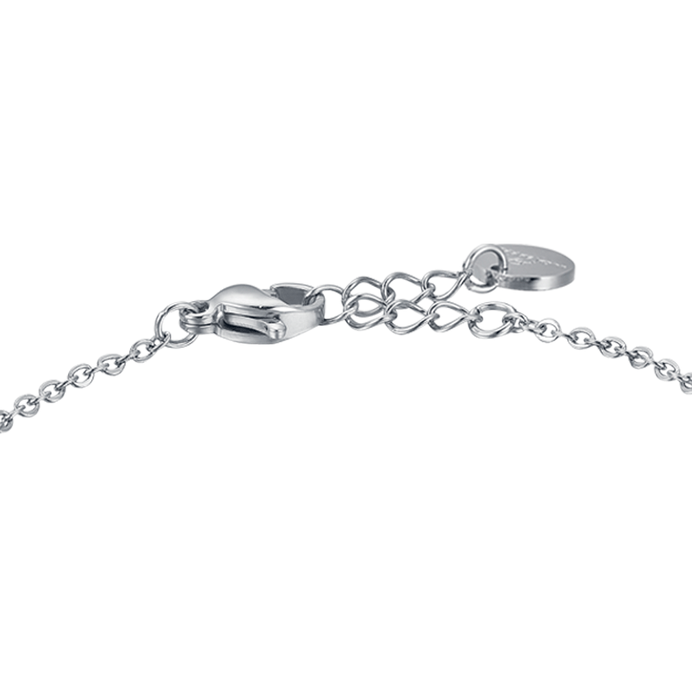 PULSERA DE ACERO PARA BEBÉ CON AVIÓN