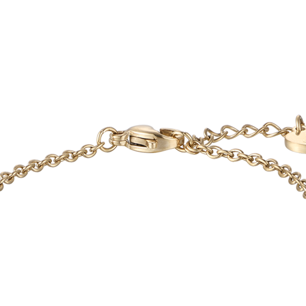 IP ORO ACERO PULSERA NIÑA CON MARIQUITA