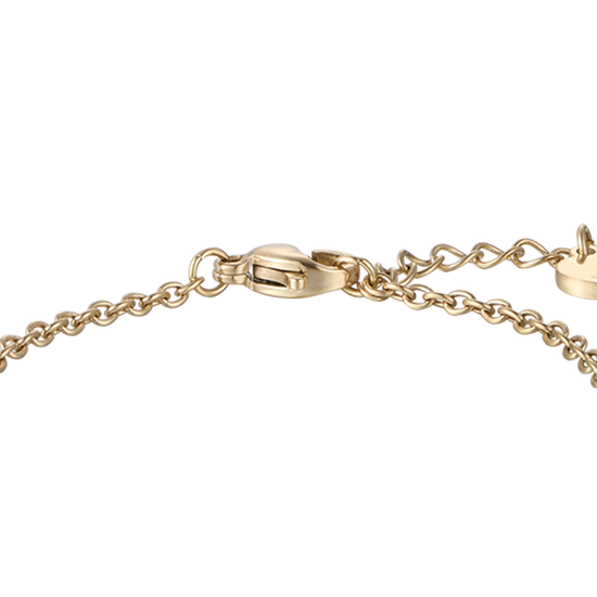 IP ORO ACERO PULSERA NIÑA CON MARIQUITA