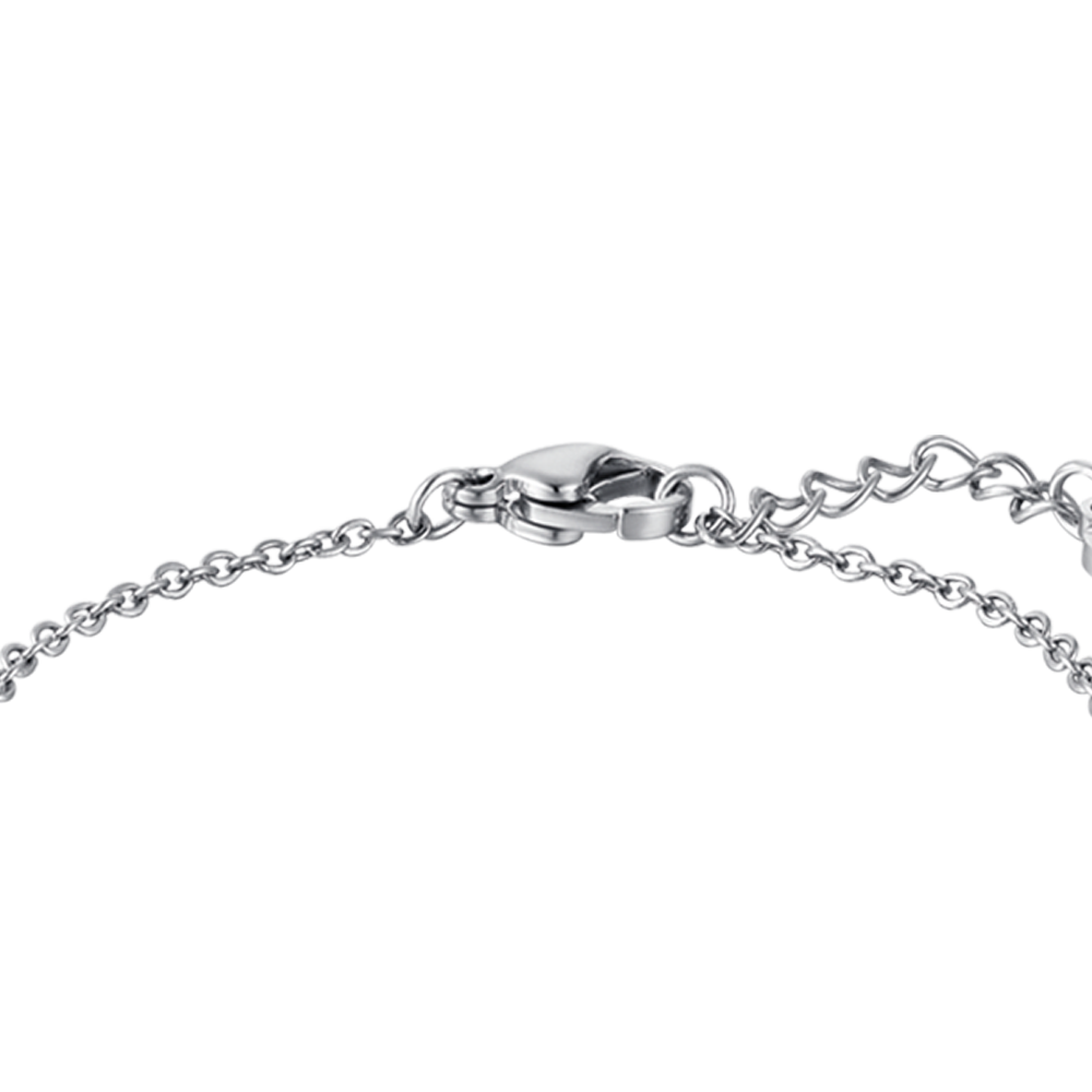 PULSERA DE ACERO PARA NIÑA CON UNICORNIOS