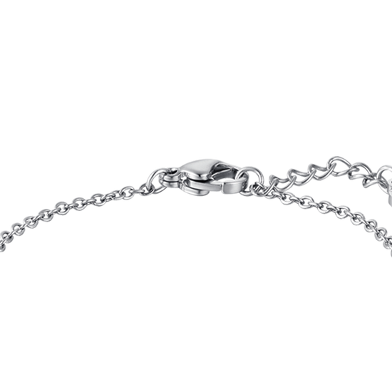 PULSERA DE ACERO PARA NIÑA CON UNICORNIOS