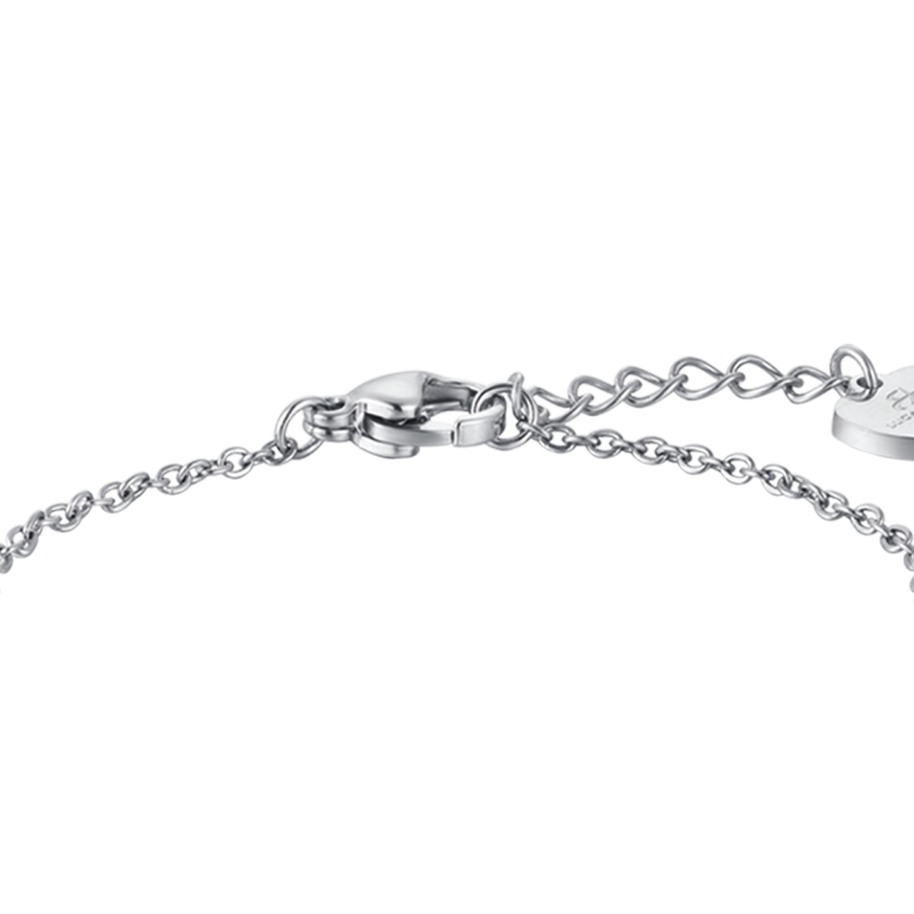 PULSERA DE ACERO PARA NIÑA CON UNICORNIO