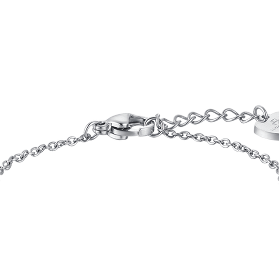 PULSERA DE ACERO PARA NIÑA CON UNICORNIO