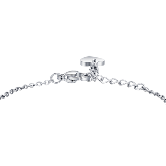 PULSERA DE ACERO PARA BEBÉ CON ANCLA AZUL