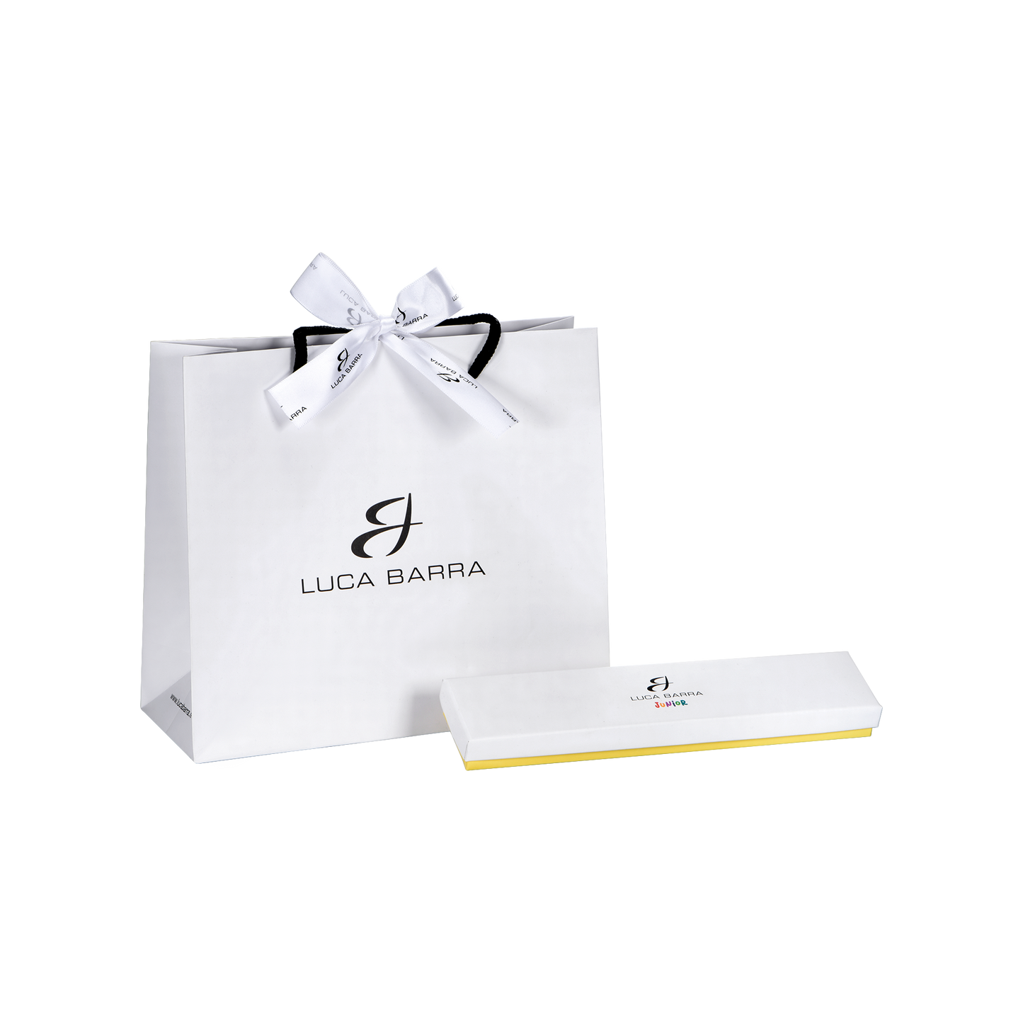 PULSERA DE TENIS DE NIÑA DE ACERO CON CRISTALES BLANCOS Y PLACA