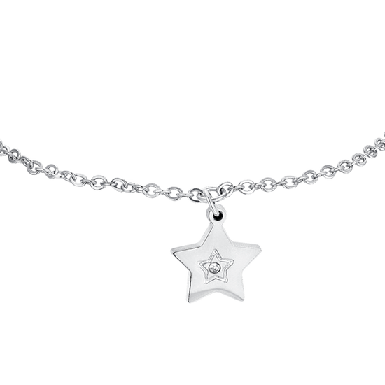 CHICA PULSERA DE ACERO CON ESTRELLA