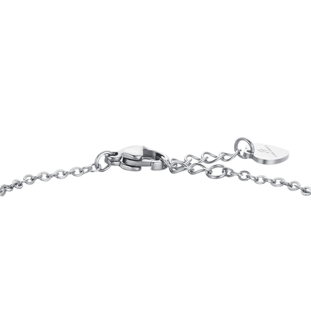 PULSERA DE ACERO NIÑA CON ESTRELLA Y PLACA