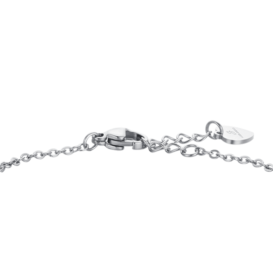 PULSERA DE ACERO NIÑA CON ESTRELLA Y PLACA