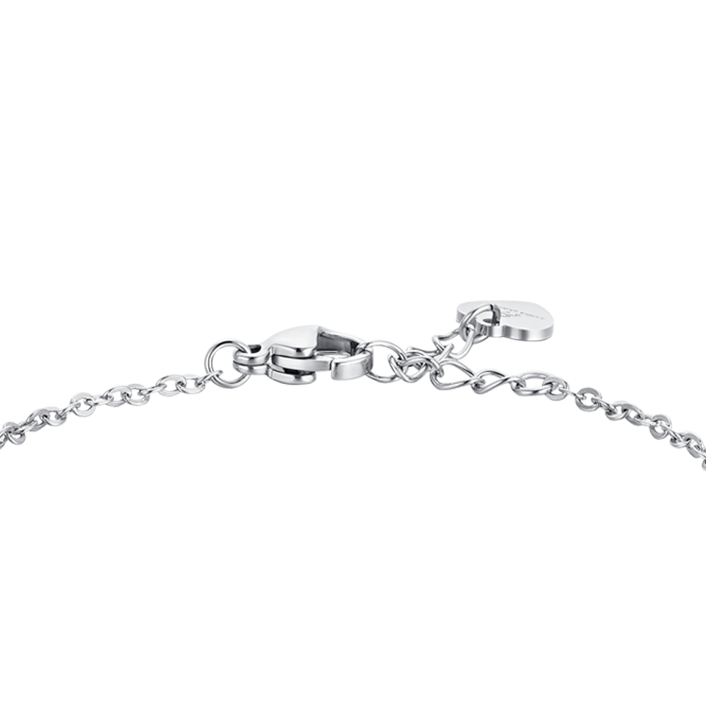 PULSERA DE ACERO PARA NIÑA CON MARIPOSAS