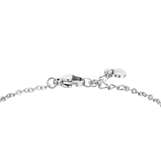 PULSERA DE ACERO PARA NIÑA CON MARIPOSAS