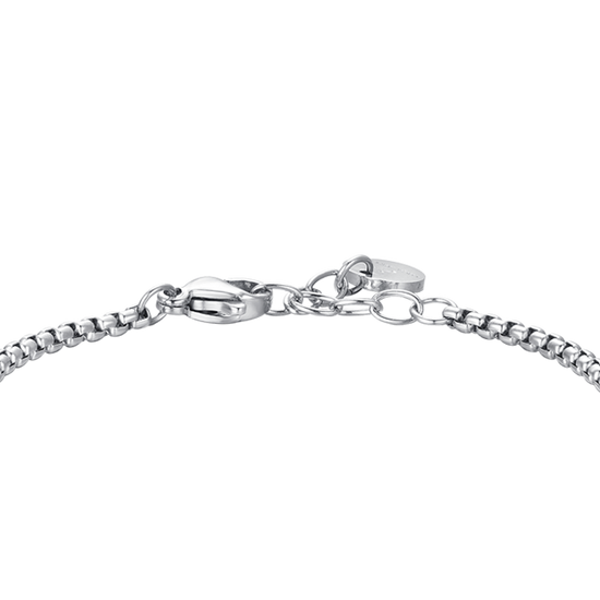 PULSERA BEBE ACERO PIEDRAS AMARILLAS