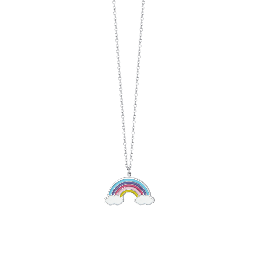COLLAR RAINBOW STEEL GIRL