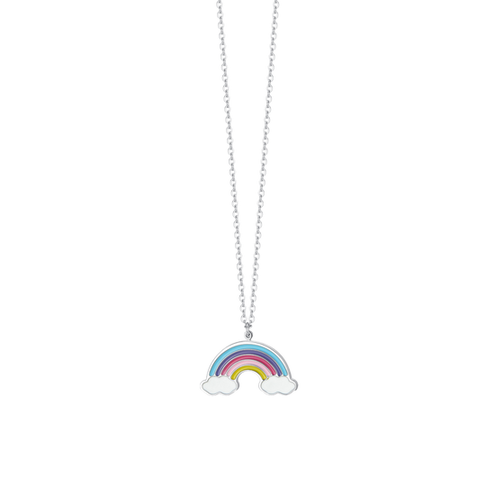 COLLAR RAINBOW STEEL GIRL