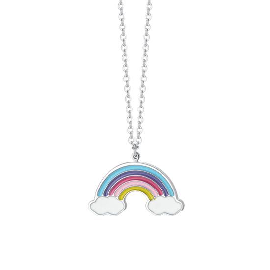 COLLAR RAINBOW STEEL GIRL