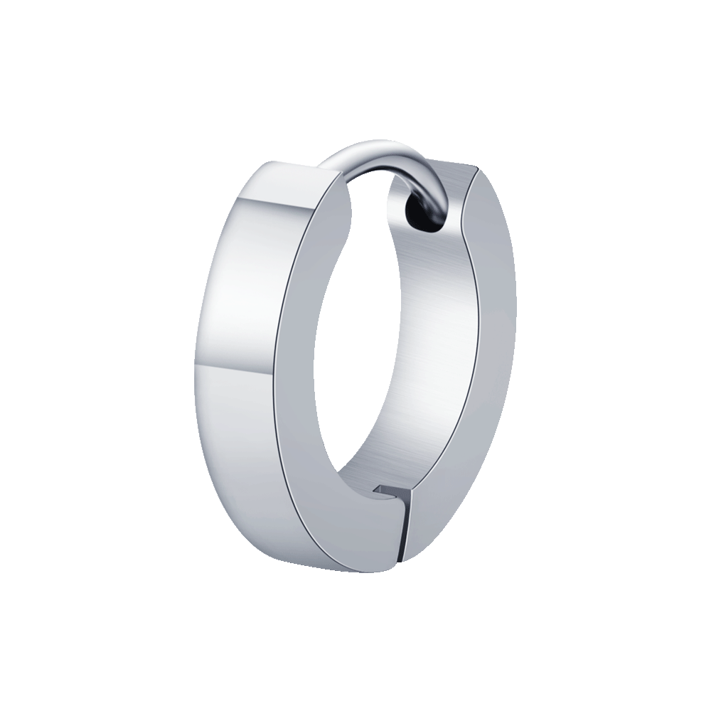 PENDIENTE DE ACERO PARA HOMBRE