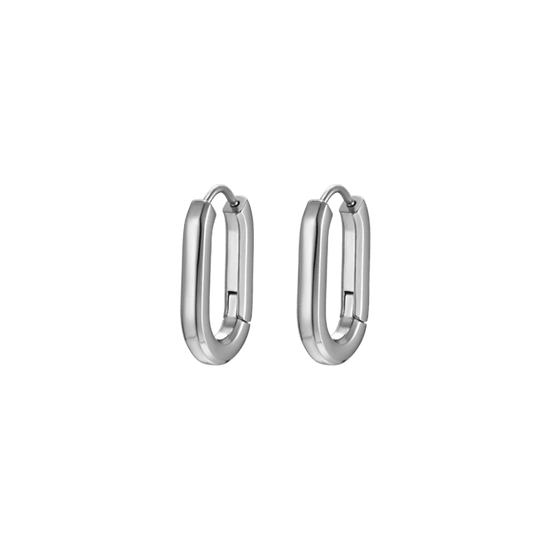 PENDIENTES DE ACERO PARA MUJER