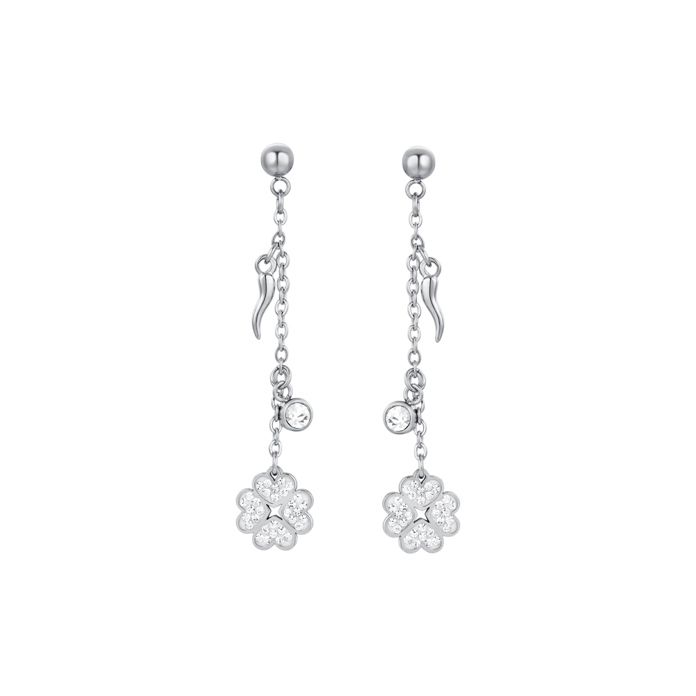 PENDIENTES DE ACERO PARA MUJER