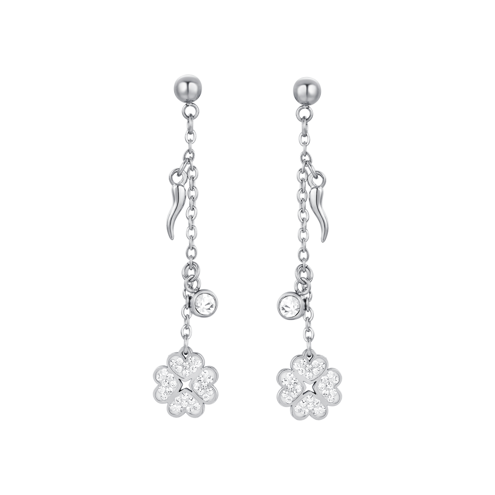 PENDIENTES DE ACERO PARA MUJER