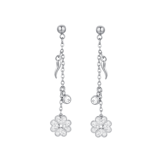 PENDIENTES DE ACERO PARA MUJER