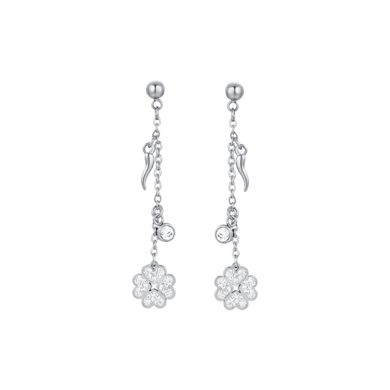 PENDIENTES DE ACERO PARA MUJER