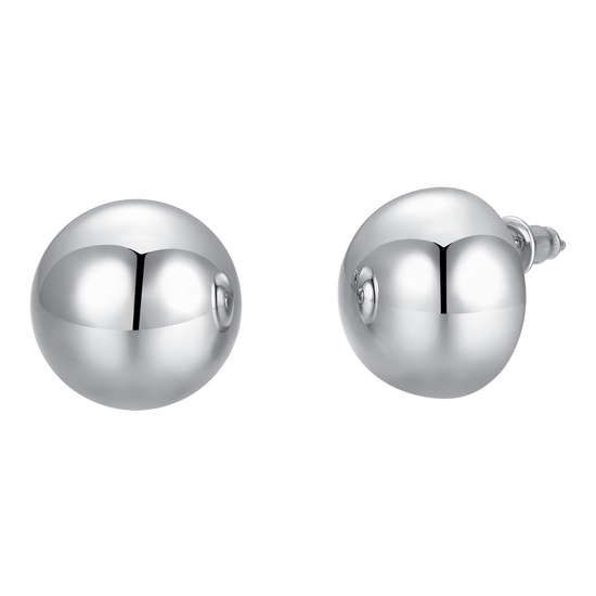 ORECCHINI DONNA A GOCCIA 16 mm IN ACCIAIO