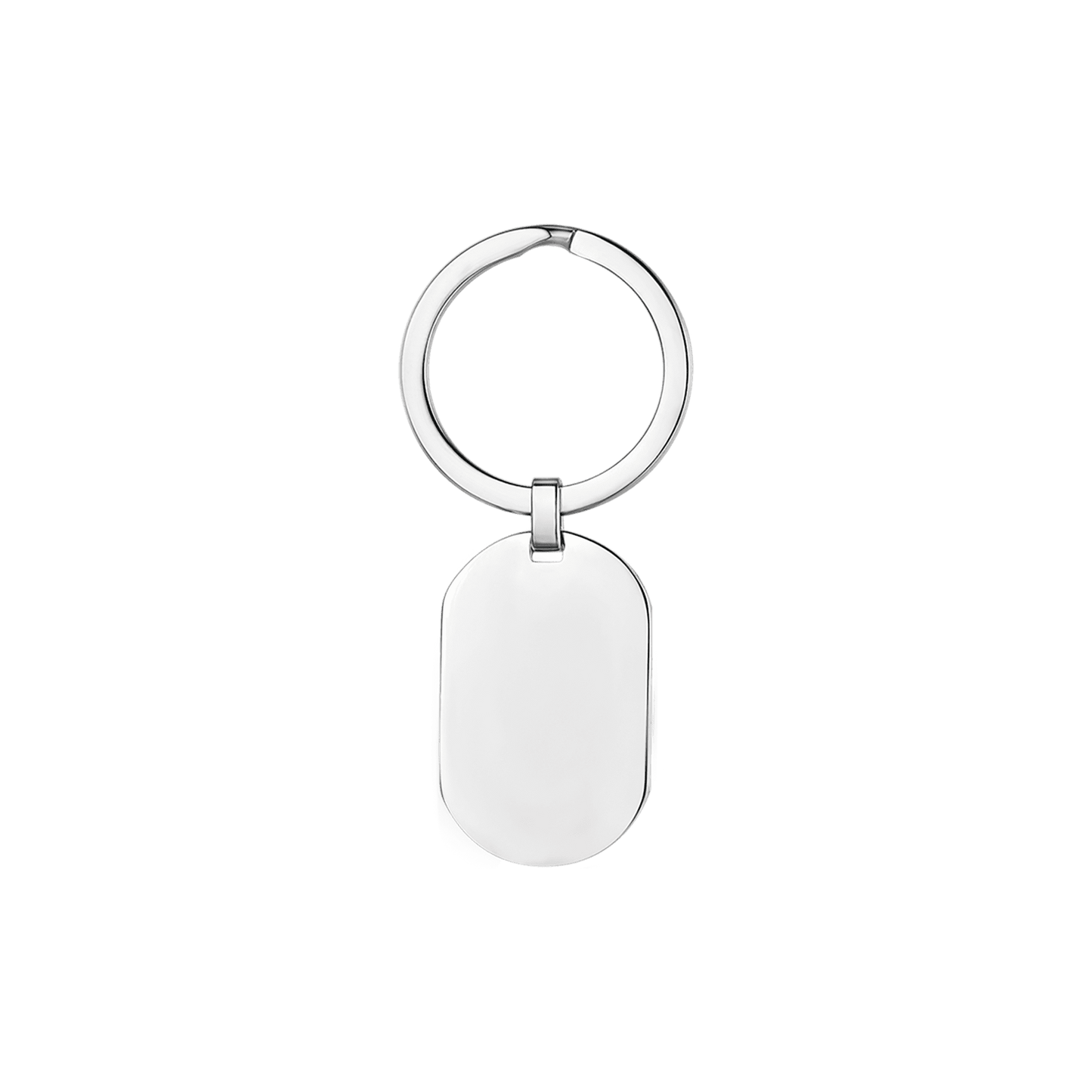 LLAVERO DE ACERO PARA HOMBRES