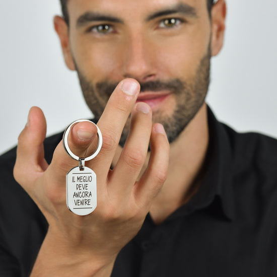 LLAVERO DE ACERO PARA HOMBRE LO MEJOR ESTÁ POR LLEGAR