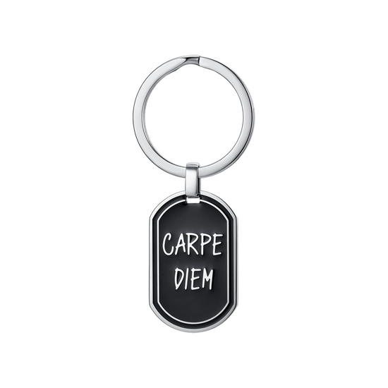 LLAVERO CARPE DIEM STEEL MAN