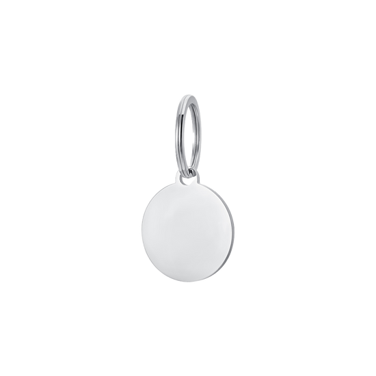 CHAPA CIRCULAR PERSONALIZABLE PARA PERROS Y GATOS