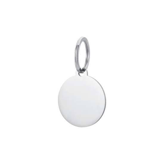 CHAPA CIRCULAR PERSONALIZABLE PARA PERROS Y GATOS