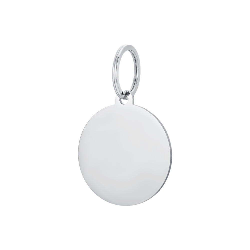 CHAPA CIRCULAR PERSONALIZABLE PARA PERROS Y GATOS