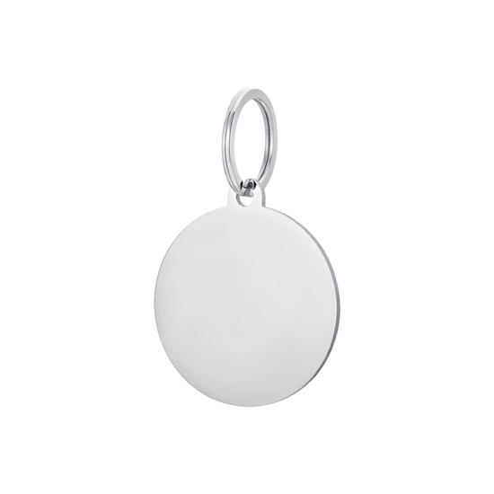 CHAPA CIRCULAR PERSONALIZABLE PARA PERROS Y GATOS