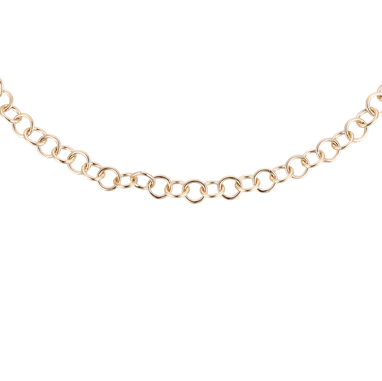 PULSERA DE ACERO PARA MUJER CON LLANTAS DE ORO IP Luca Barra